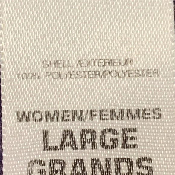 The North Face Women's Polartec Y2K Full Zip Long Sleeve Fleece Size L - Picture 9 of 14